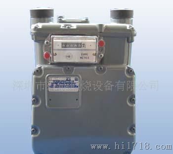 AL-425美国AMCO皮膜表,瓦斯流量计,LPG煤气流量仪