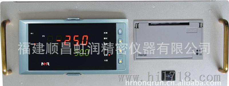 虹润NHR-5930流量积算台式打印控制仪表,带打印流量积算控制仪