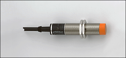 ifm用检测金属的传感器 易福门M18大小的传感器
