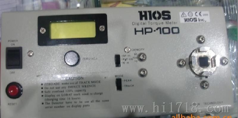 供应日本HIOS扭力测试仪HP-10、HP-100