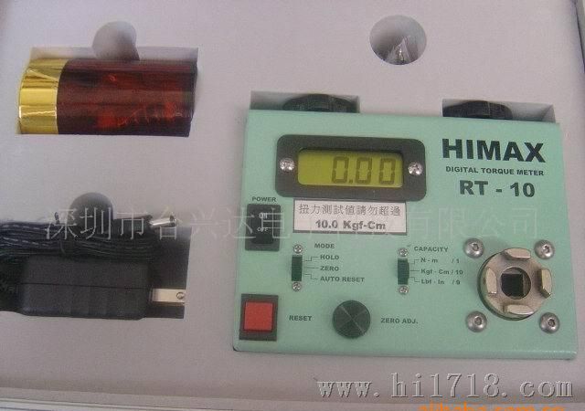 HIMAX RT-10 RT-100扭矩测试仪