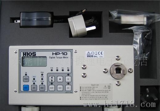 供应日本“HIOS”新款HP-10扭力测试仪