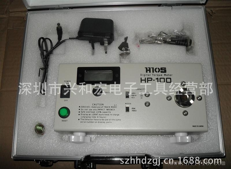总代理HIOS  扭力测试仪  HP-10  HP-100
