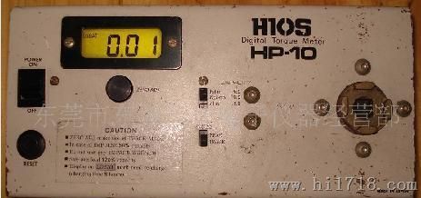 二手 原装 HIOS扭力计 HP-10