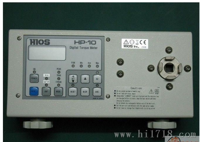 HIOS HP-100/HP-10扭力计