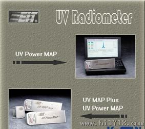 供应美国EIT UV能量计UVPOWER MAP