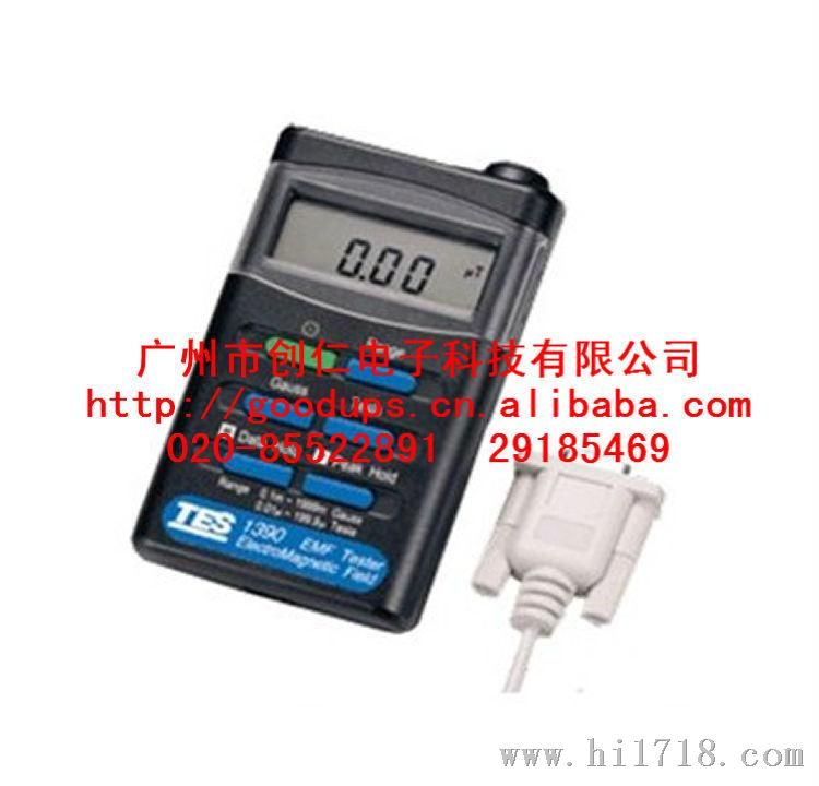 []台湾泰仕T-1390电磁波测试器/高斯计 泰仕电磁波测试器