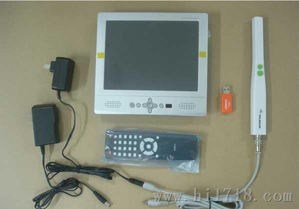 输出SD卡2Gb口腔内窥镜高清拍照显示一体机 8寸LCD高清显示器