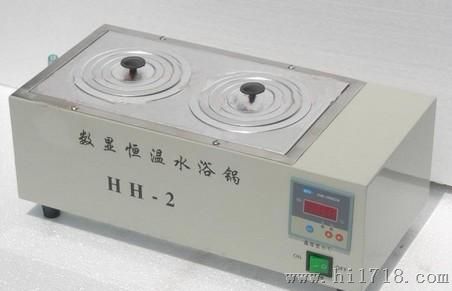 恒温水浴锅HH-S2 2孔