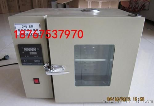 DHG-101-1A型数显恒温干燥箱电热鼓风烘箱烤箱350*450*450可定时
