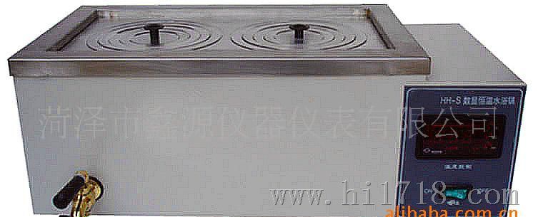 山东鑫源生产厂家销售XYSY-H-2型不锈钢数显恒温水浴锅