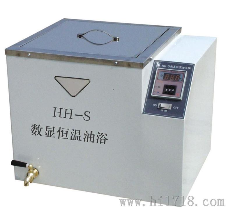 本厂家生产高质量HH-S数显恒温油浴锅