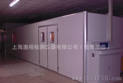 上海 高温老化箱  大型步入式老化房