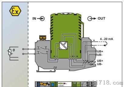 供应温度变送器 PI-EX-RTD-I-NC