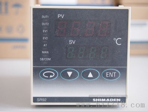 SHIMADEN恒温器SR92-8I-N-90-1000 、SR92-8P-N-90-1000