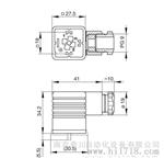 GDM2009/3009 HIRSCHMANN 德国赫斯曼插头连接器 压力变送器专用