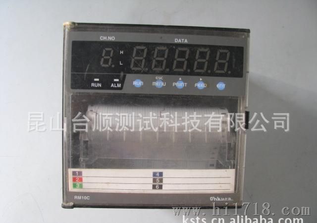 【大量供应 质量保障】昆山台顺烘箱配套温度记录仪