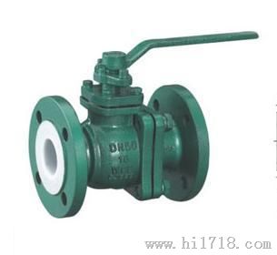 塑料衬氟球阀