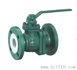 塑料衬氟球阀
