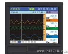 谦和 彩屏32点无纸记录仪