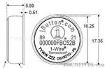 原装ibutton温湿度记录仪-40°C 到 +85°C 纽扣温湿度记录仪