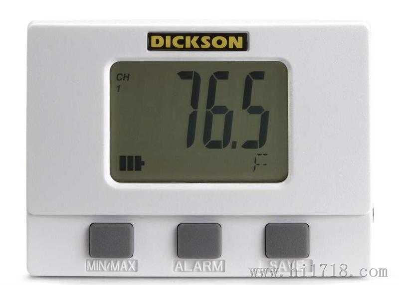 Dickson TM320温湿度数据记录仪带数显功能