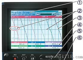供应富士记录仪,富士无纸记录仪