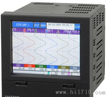 大仓  VM7000 多功能触控式 无纸记录器