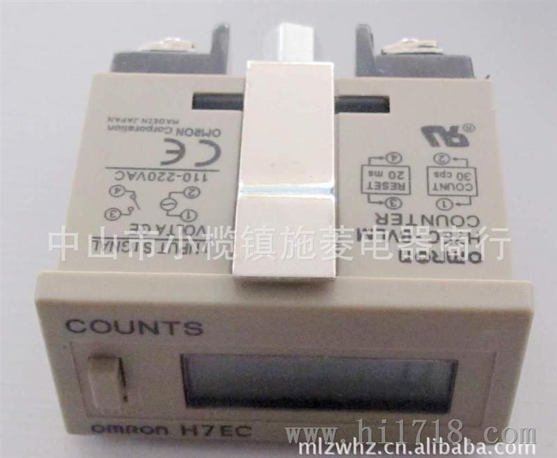 国产OMRON欧姆龙数显液晶无电压计数器H7EC-BLM