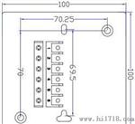 电子温度仪/带探头/-30℃ - +70℃/分辨率：0.1