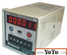 供应YOTO（北崎）数字计数器BC-DP7-41P 计数范围0-9999保修一年