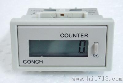 代理供应【TH-7AH  CONCH】琦胜计时器 CONCH工业计时器（分）