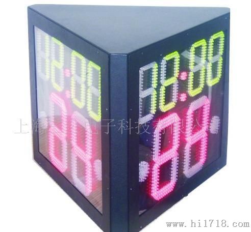 供应型三面显示篮球比赛计时器   篮球计时器
