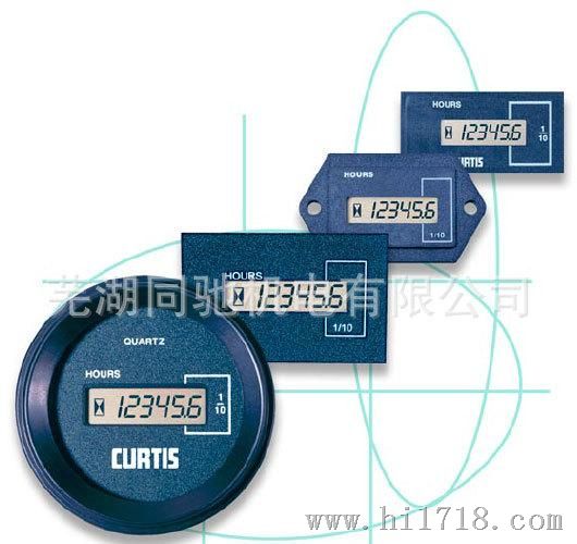 科蒂斯 CURTIS 700 系列计数器（小时计） 带安装附件