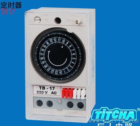 温州现货供应可编程指针式TB-17型工业定时器  机械式计时器