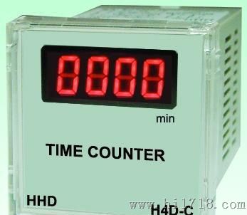 厂家直销：时间继电器 H4D-C时间计数器