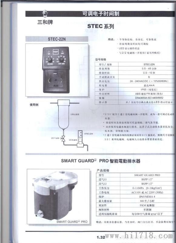 STEC-22N可调电子时间制