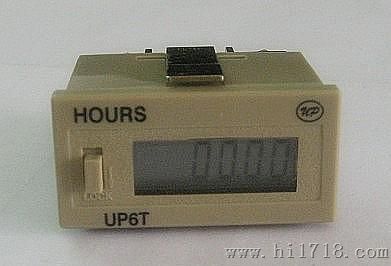 厂家生产供应6位工业计时器从6分钟开始计时