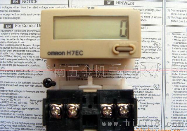 供应欧姆龙计数器H7ET-N  H7EC-N