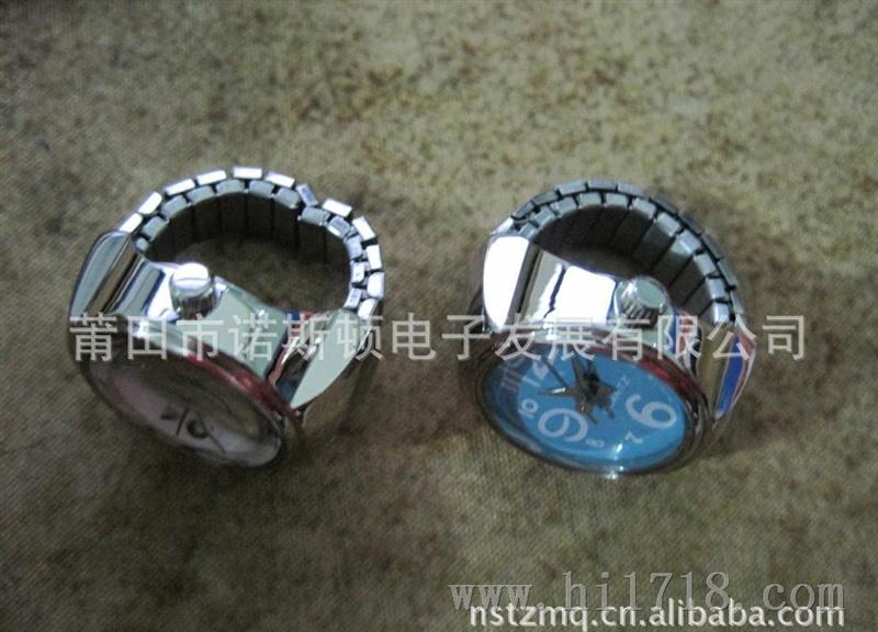 手指石英表