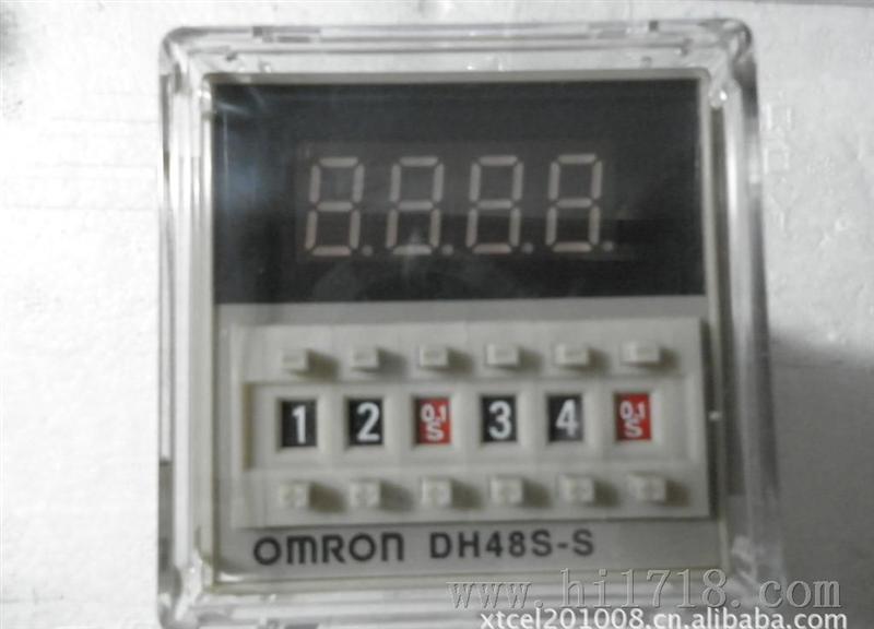 OMRON 继电器DH48S-S AC220V DC24V  DC12V