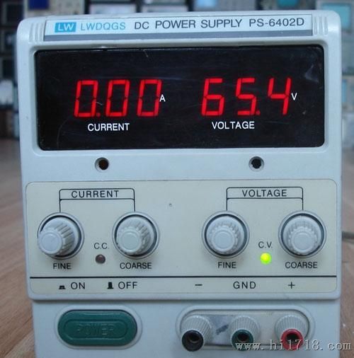 香港龙威数显直流稳压电源PS-6402D