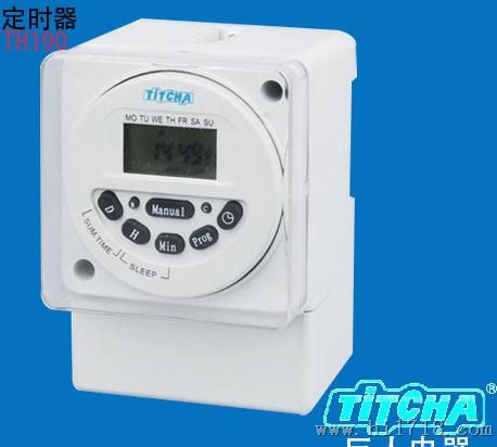温州厂家供应优价批发新型TH-190智能工业定时器