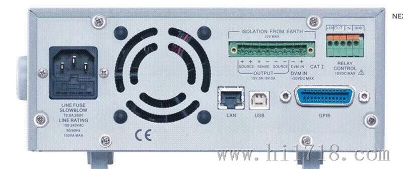 台湾固纬可编程响应直流电源PPH-1503双量程，高，度