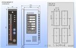 4路报警点控制输出LED显示36*144盘装仪表