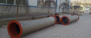 水泵配套专用大口径吸排水胶管