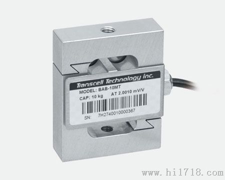 S型传感器 BAB-MT-50kg, BAB-MT-10kg,BAB-MT-20kg/100kg