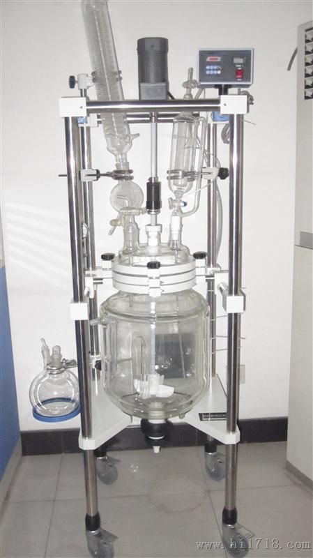 S212-50L双层玻璃反应釜 厂家 图片 价格