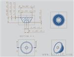 西铁城LED透镜 COB透镜 直径35MM高16MM角度60