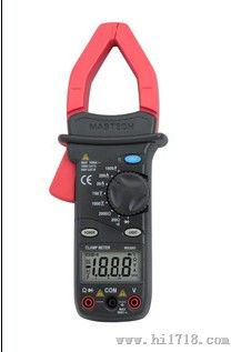 华仪MS2001 数字钳形表 带背光 数据保持 短路测试 可测1000A